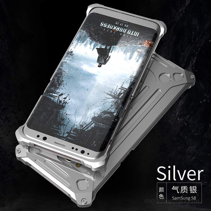 Samsung Galaxy S8 Coque Métal De Téléphone Tout Compris Étui Personnalité