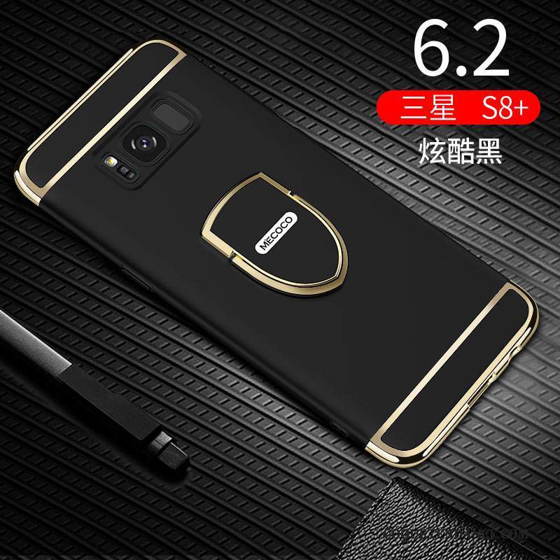 Samsung Galaxy S8+ Coque Noir Étui De Téléphone Très Mince Protection