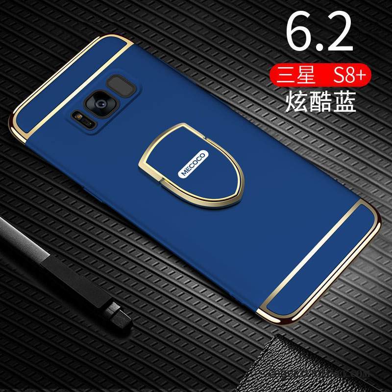 Samsung Galaxy S8+ Coque Noir Étui De Téléphone Très Mince Protection