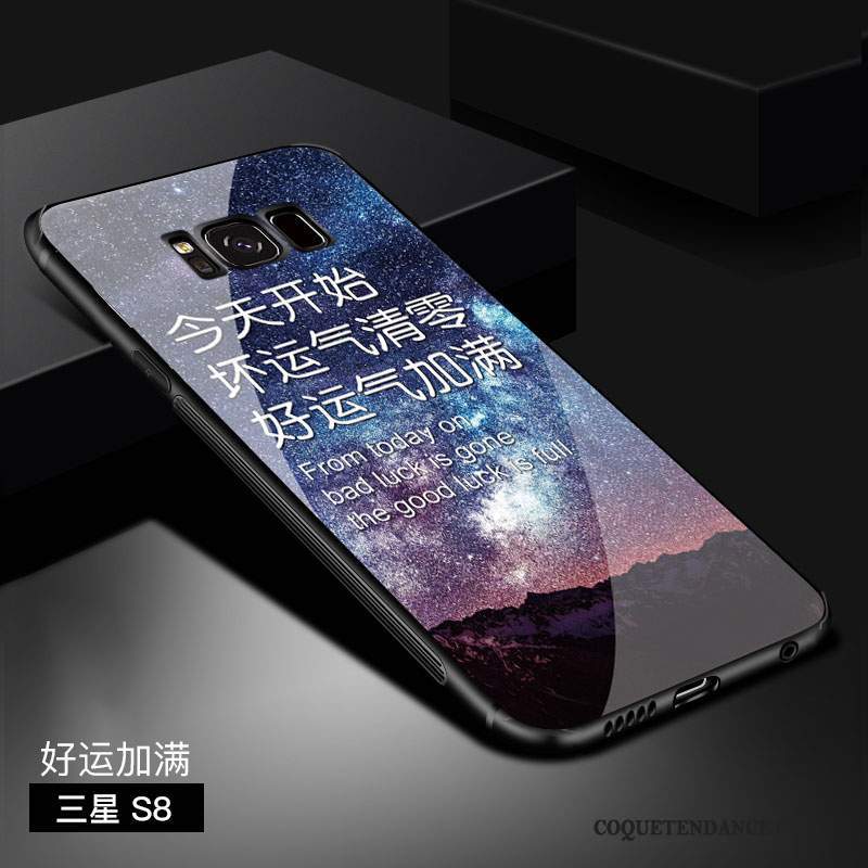 Samsung Galaxy S8 Coque Personnalité De Téléphone Protection Tendance Créatif