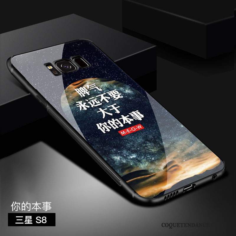 Samsung Galaxy S8 Coque Personnalité De Téléphone Protection Tendance Créatif