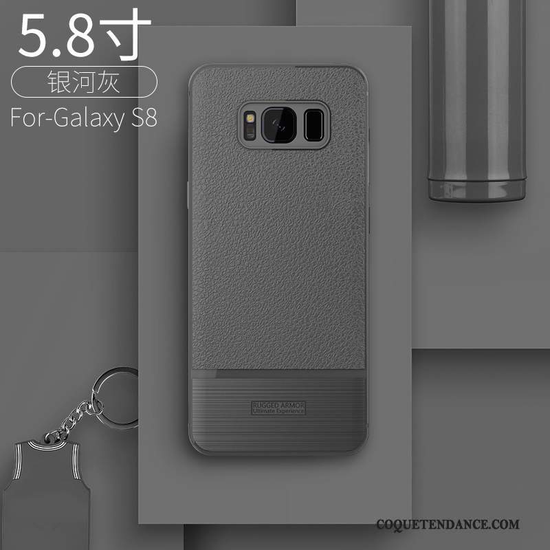 Samsung Galaxy S8 Coque Personnalité Rouge De Téléphone Protection Incassable