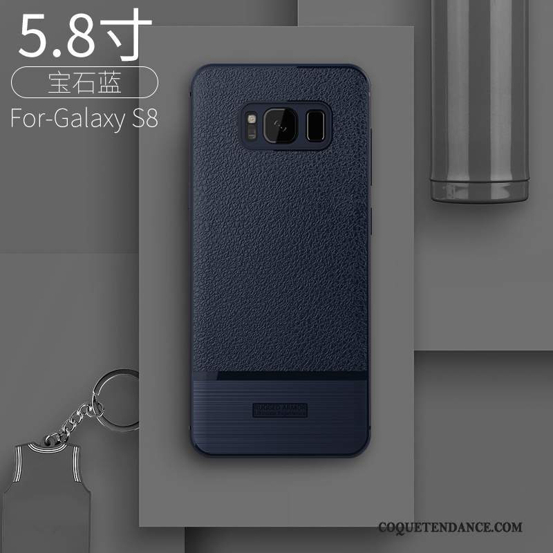 Samsung Galaxy S8 Coque Personnalité Rouge De Téléphone Protection Incassable