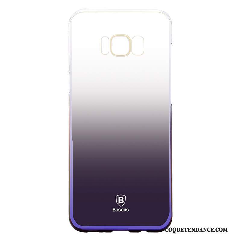 Samsung Galaxy S8+ Coque Protection Bleu De Téléphone Personnalité Étui