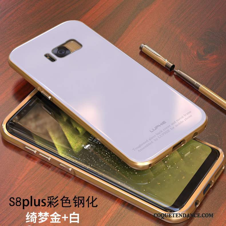 Samsung Galaxy S8+ Coque Protection De Téléphone Incassable Étui Or