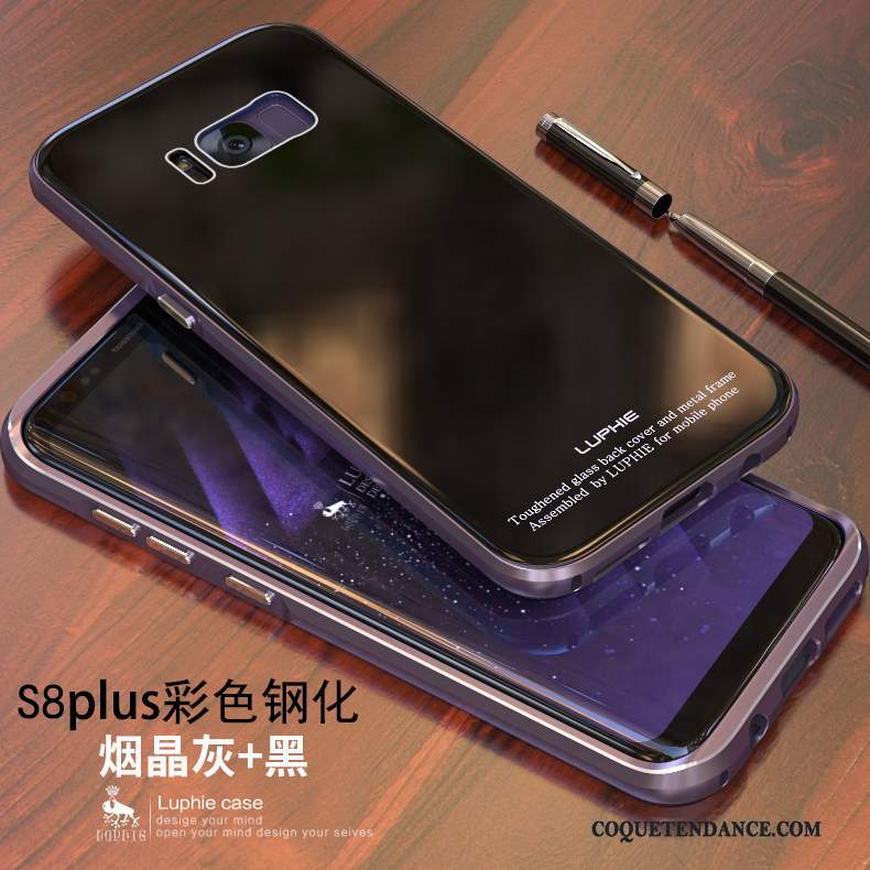 Samsung Galaxy S8+ Coque Protection De Téléphone Incassable Étui Or