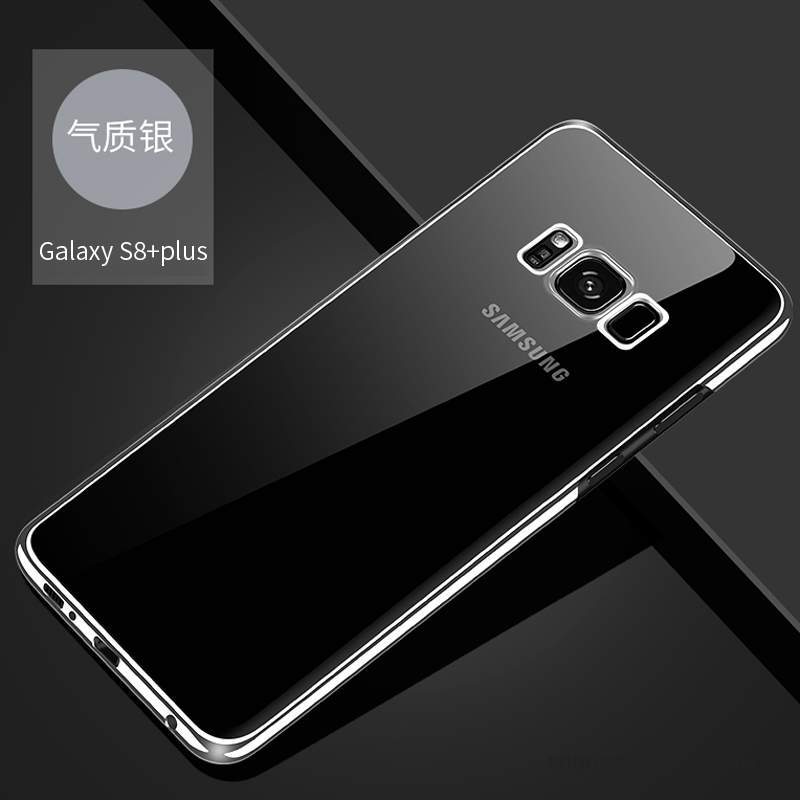 Samsung Galaxy S8+ Coque Protection De Téléphone Tout Compris Étui Transparent