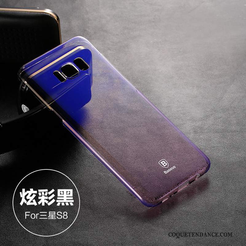 Samsung Galaxy S8 Coque Protection Difficile Incassable Étui