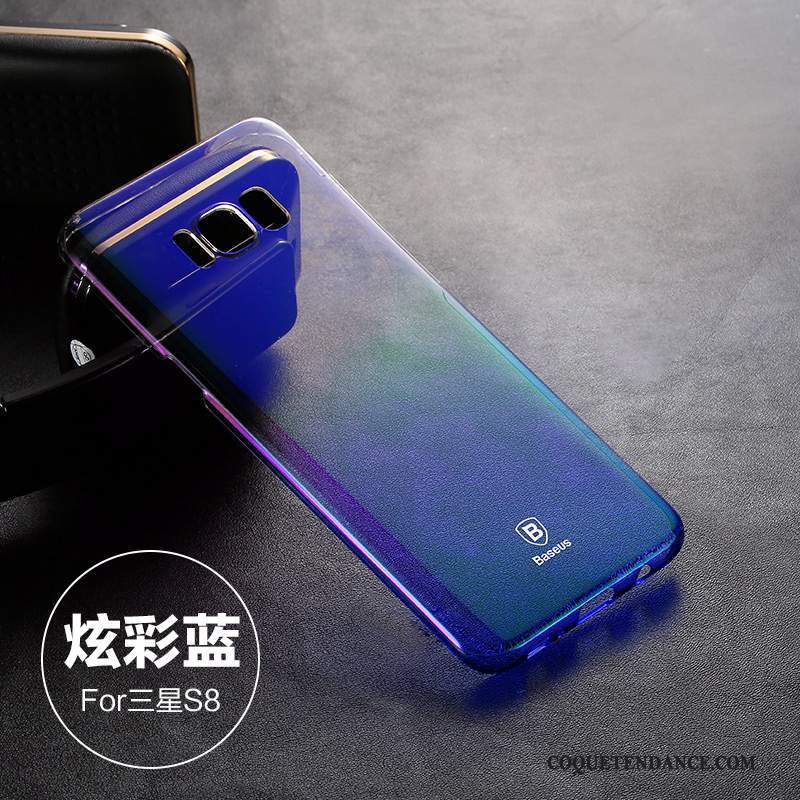 Samsung Galaxy S8 Coque Protection Difficile Incassable Étui