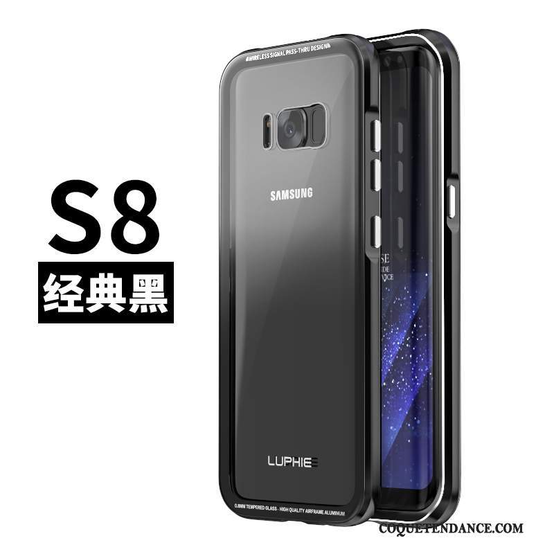 Samsung Galaxy S8 Coque Protection Métal Étui De Téléphone Incassable