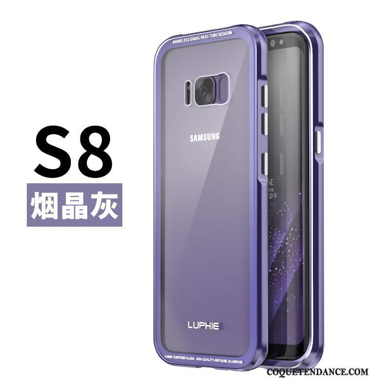 Samsung Galaxy S8 Coque Protection Métal Étui De Téléphone Incassable