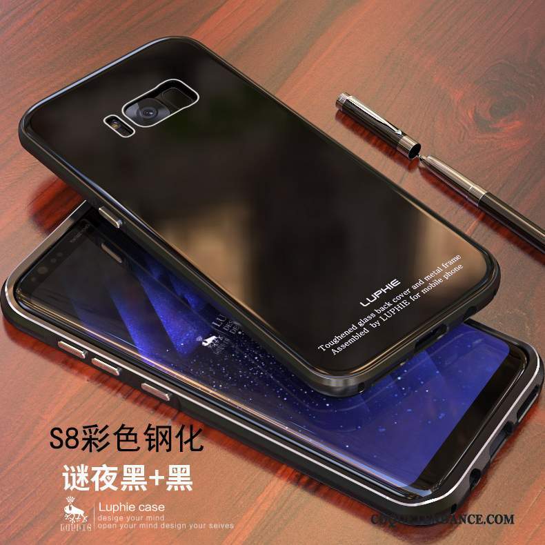 Samsung Galaxy S8 Coque Protection Métal Étui De Téléphone Incassable