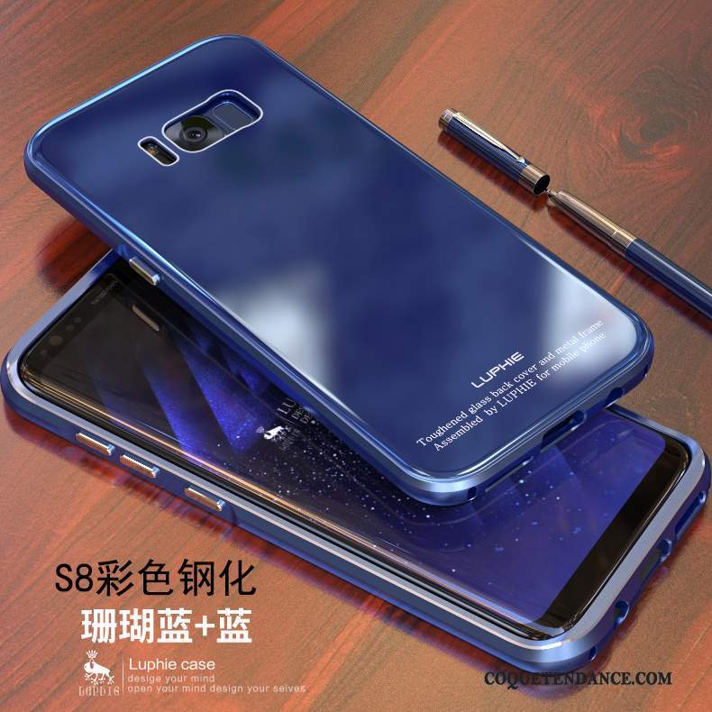 Samsung Galaxy S8 Coque Protection Métal Étui De Téléphone Incassable