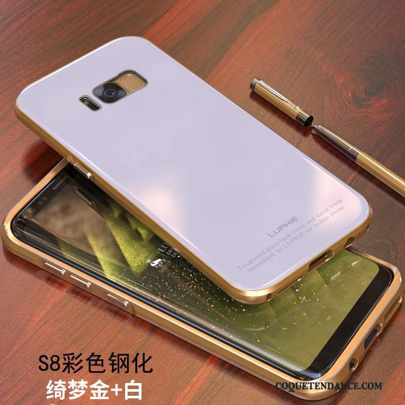 Samsung Galaxy S8 Coque Protection Métal Étui De Téléphone Incassable