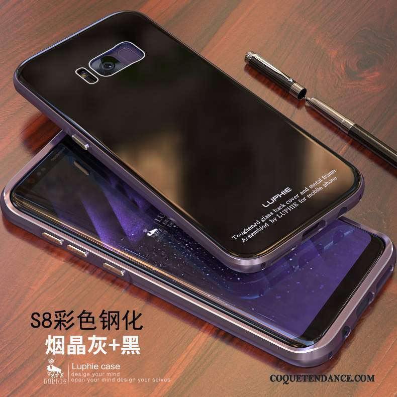 Samsung Galaxy S8 Coque Protection Métal Étui De Téléphone Incassable