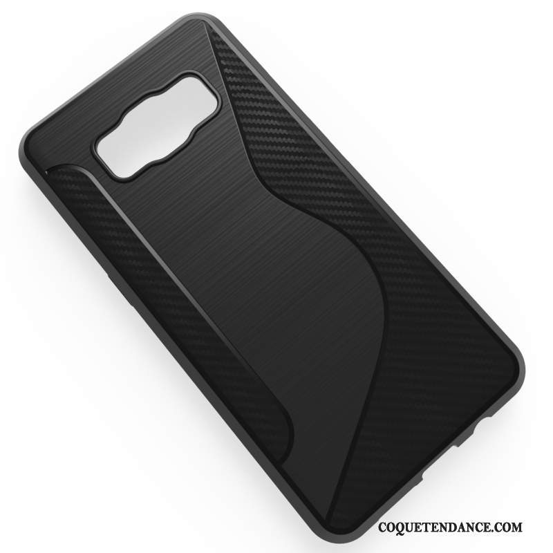 Samsung Galaxy S8 Coque Protection Noir Étui Coque De Téléphone