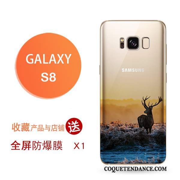 Samsung Galaxy S8 Coque Protection Étui Créatif Tout Compris De Téléphone