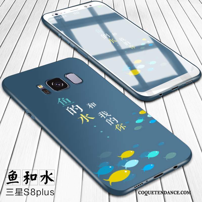 Samsung Galaxy S8+ Coque Silicone De Téléphone Étui Fluide Doux Personnalité