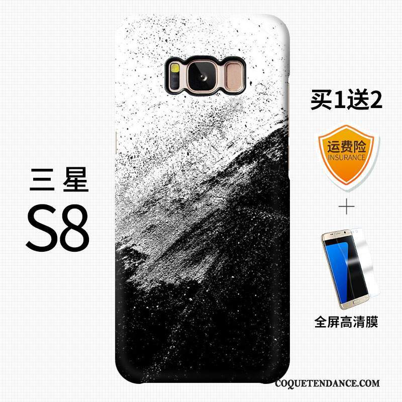 Samsung Galaxy S8 Coque Tendance Créatif Multicolore De Téléphone Incassable