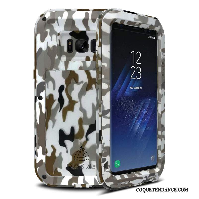 Samsung Galaxy S8+ Coque Tendance Personnalité Incassable Trois Défenses De Téléphone