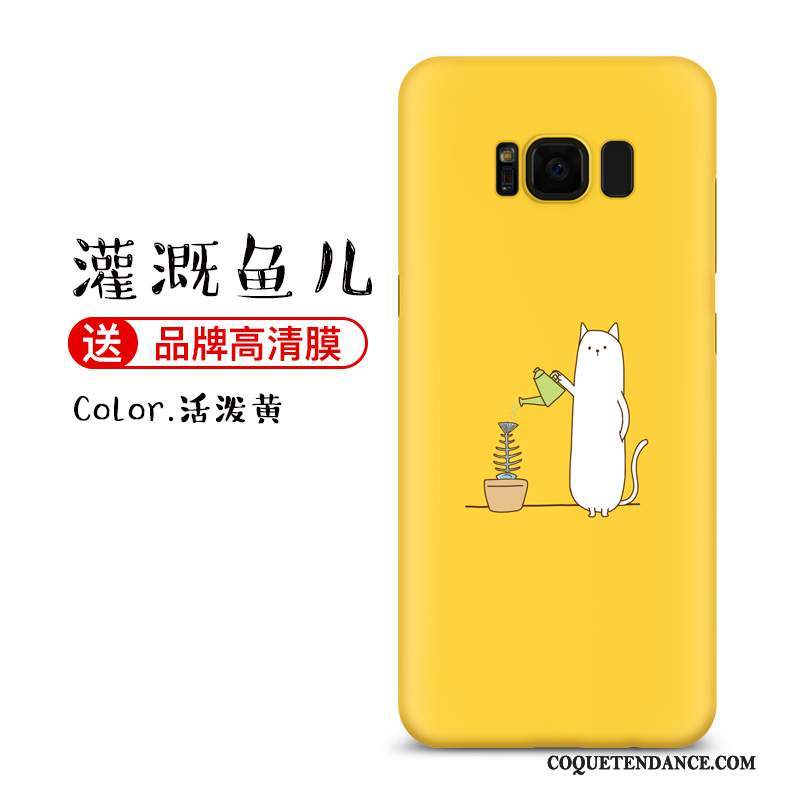 Samsung Galaxy S8+ Coque Tout Compris Charmant Rouge Créatif Étui