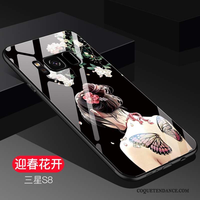 Samsung Galaxy S8 Coque Tout Compris Étui Créatif De Téléphone Verre