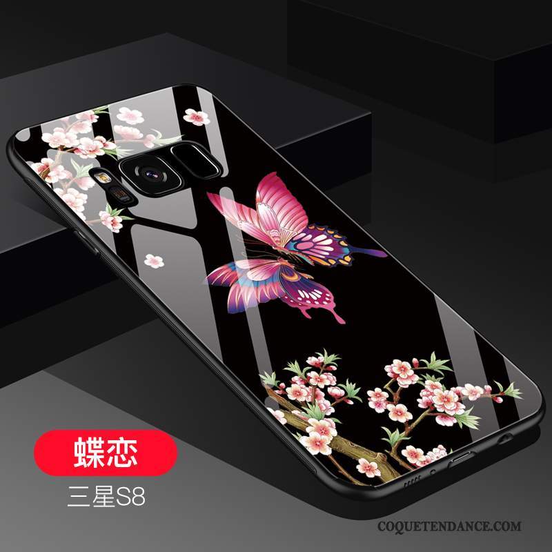 Samsung Galaxy S8 Coque Tout Compris Étui Créatif De Téléphone Verre