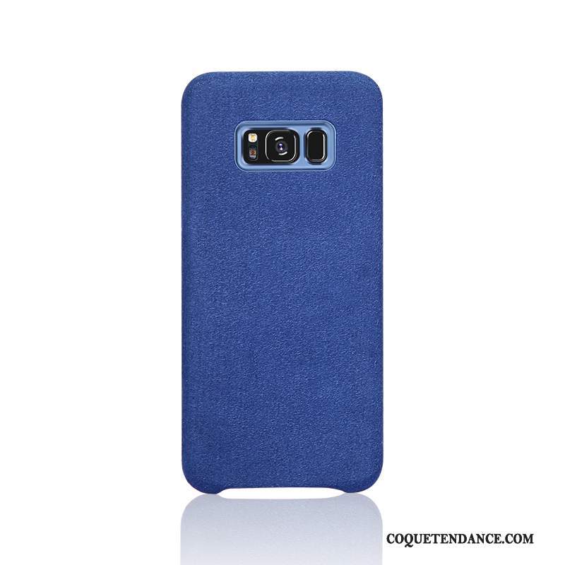 Samsung Galaxy S8+ Coque Velours De Téléphone Europe Rouge Étui