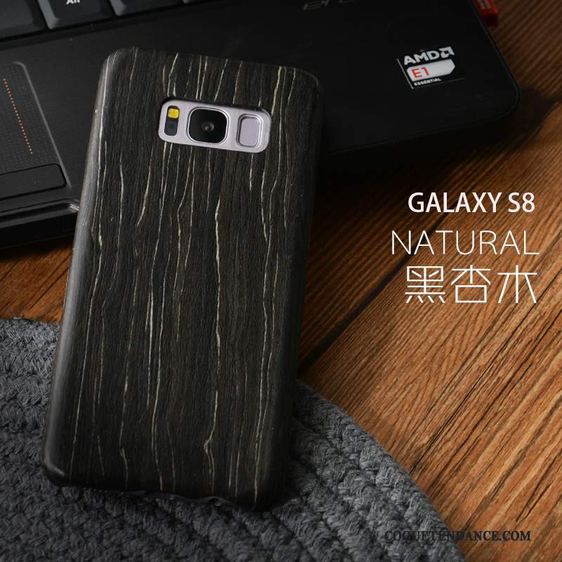 Samsung Galaxy S8 Coque Étui Cadeau Bois Bois Massif De Téléphone