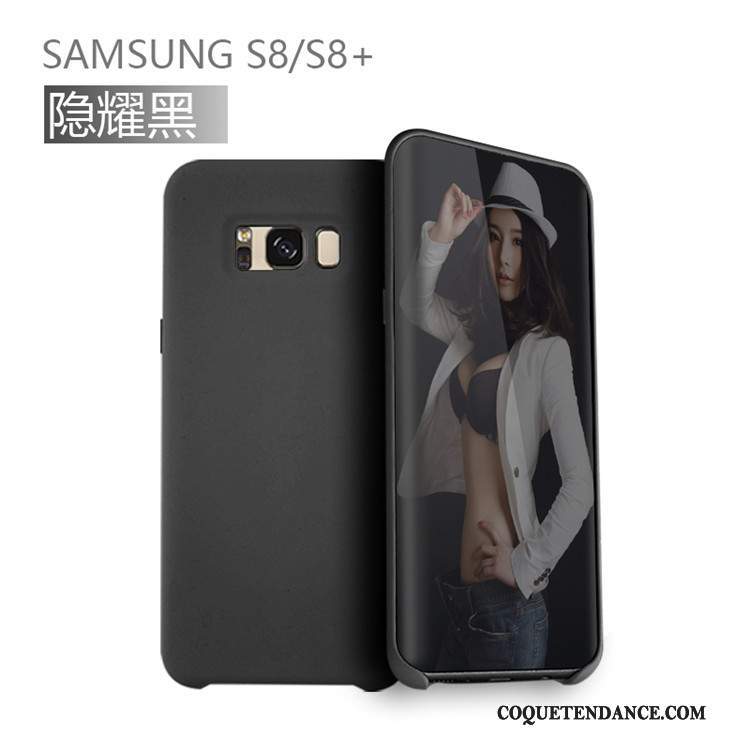 Samsung Galaxy S8 Coque Étui Créatif Protection Rose Tendance