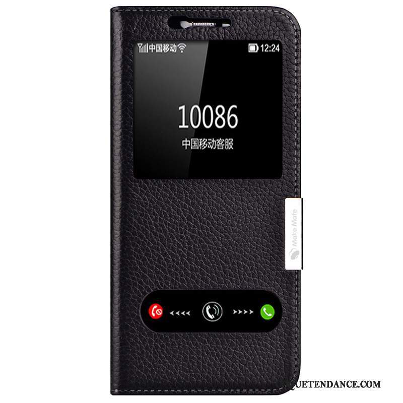 Samsung Galaxy S8 Coque Étui Cuir Véritable Étui En Cuir Housse Protection