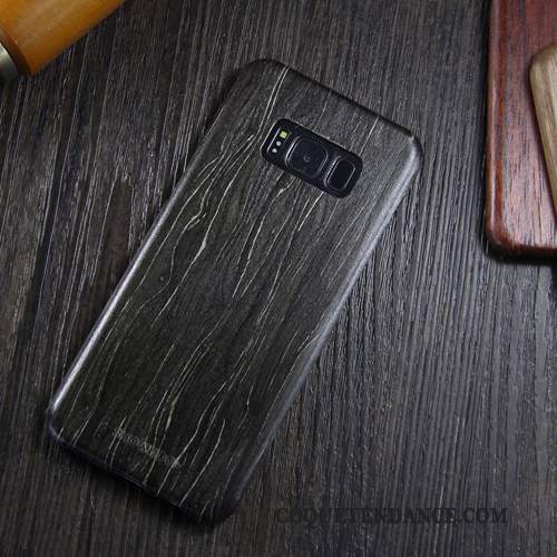 Samsung Galaxy S8+ Coque Étui En Bois De Téléphone Très Mince Bois Massif