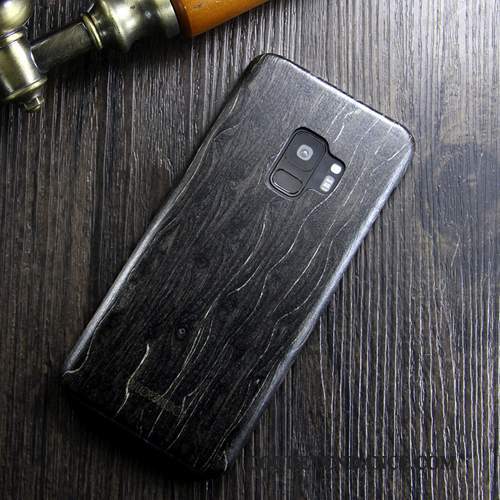 Samsung Galaxy S8 Coque Étui Marque De Tendance Protection En Bois Très Mince