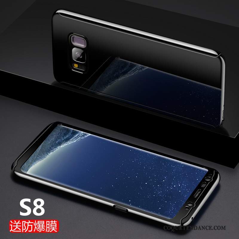 Samsung Galaxy S8 Coque Étui Très Mince Créatif Protection Bleu