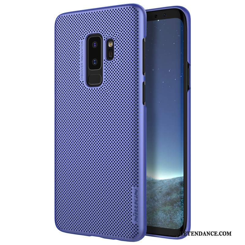 Samsung Galaxy S9 Coque Bleu Étui De Téléphone Simple Protection