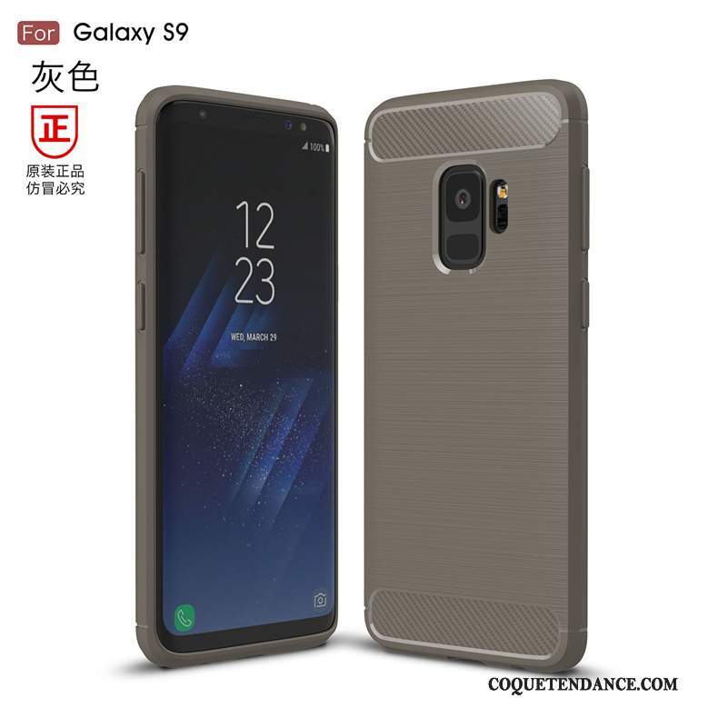 Samsung Galaxy S9 Coque Business Protection Silicone Incassable