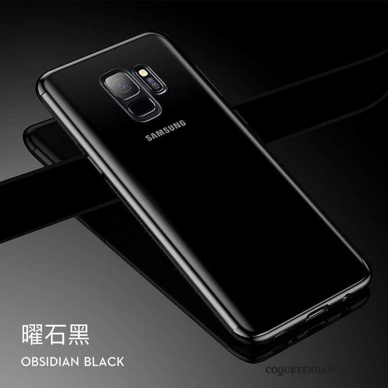 Samsung Galaxy S9 Coque Créatif Très Mince Noir De Téléphone Étui
