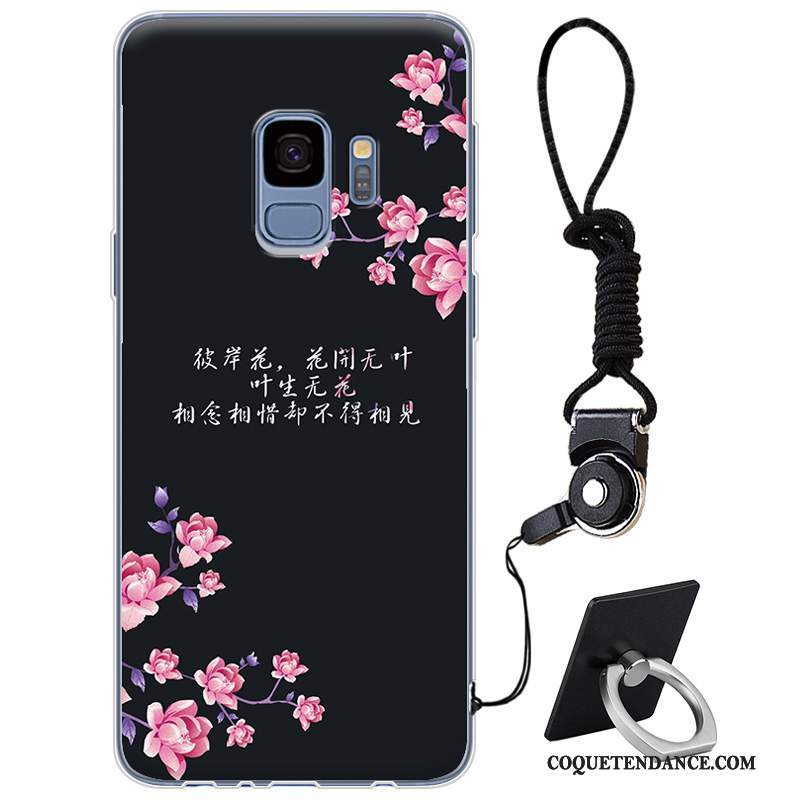 Samsung Galaxy S9 Coque De Téléphone Étui Jaune Protection Fluide Doux