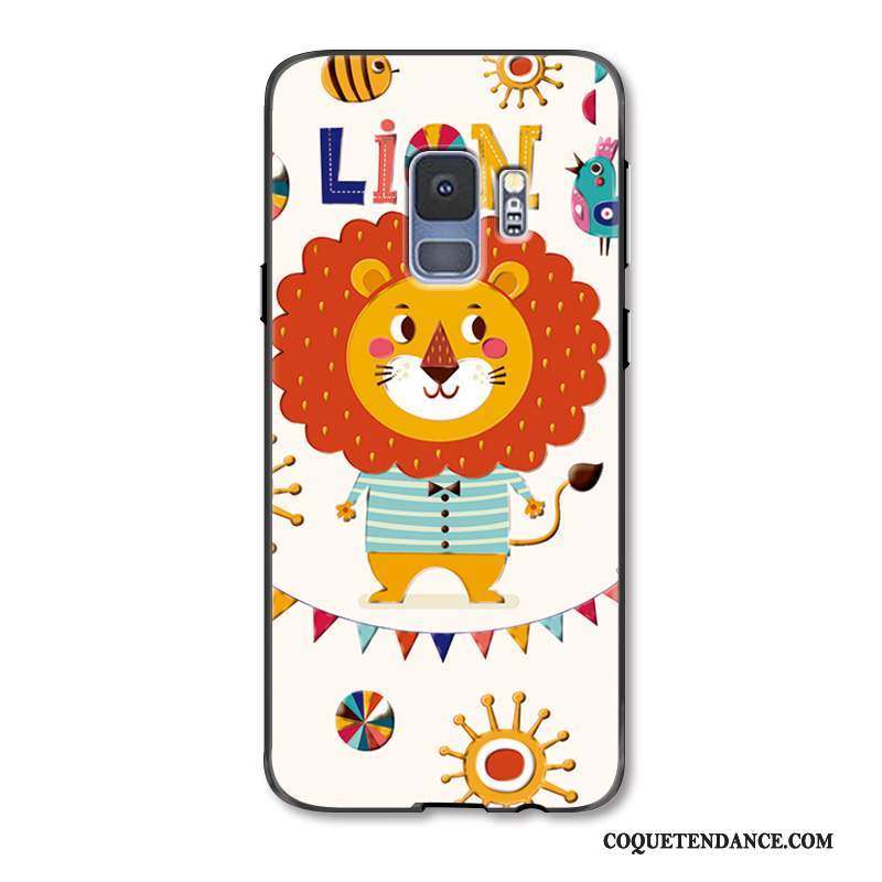 Samsung Galaxy S9 Coque Dessin Animé Peinture De Téléphone Étui Charmant