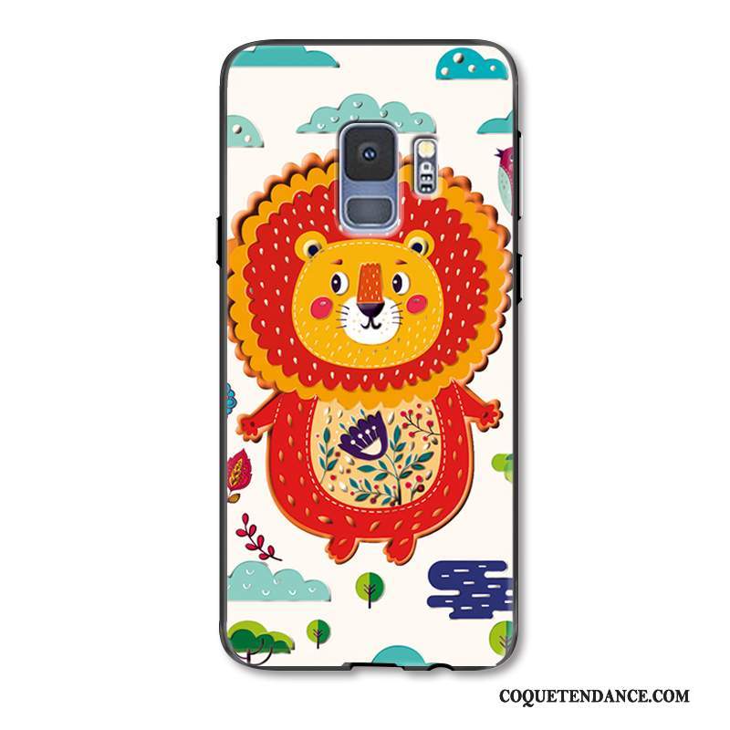 Samsung Galaxy S9 Coque Dessin Animé Peinture De Téléphone Étui Charmant