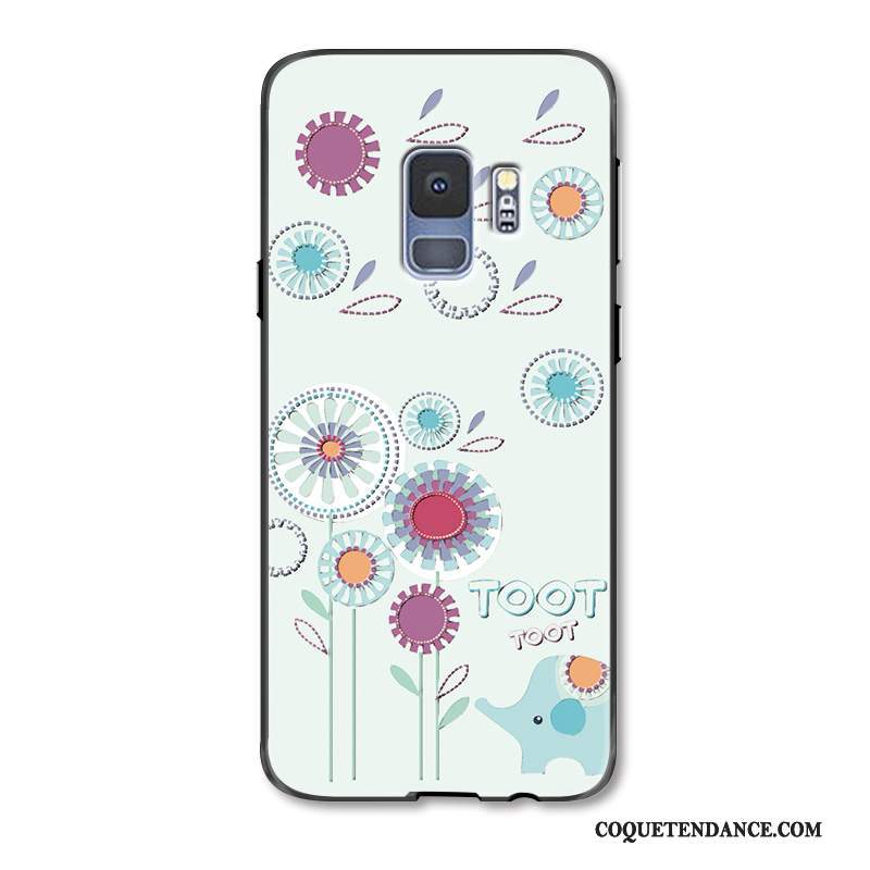 Samsung Galaxy S9+ Coque Dessin Animé Étui Mode Protection Créatif