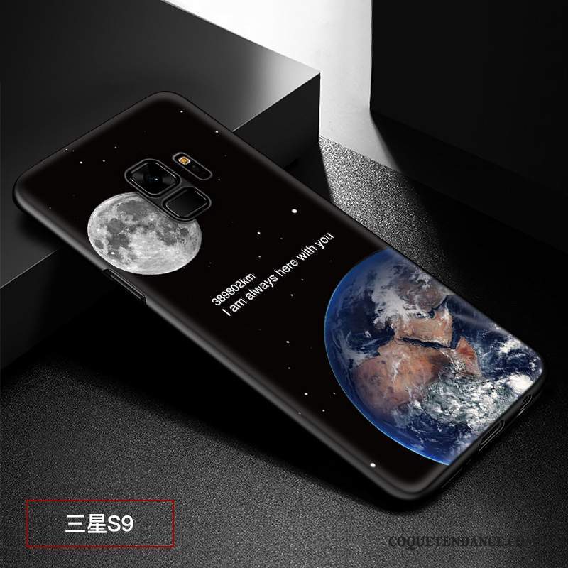 Samsung Galaxy S9 Coque Difficile De Téléphone Modèle Délavé En Daim Gaufrage