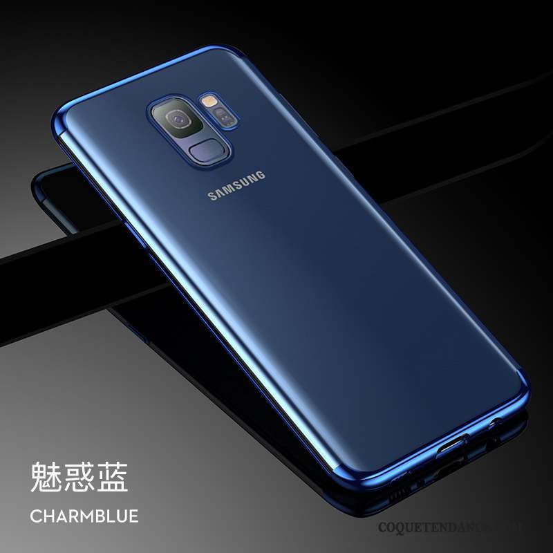 Samsung Galaxy S9 Coque Fluide Doux Silicone Transparent Très Mince De Téléphone