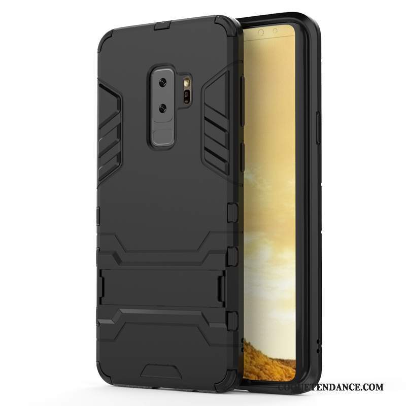 Samsung Galaxy S9+ Coque Fluide Doux Étui Tout Compris Protection Silicone