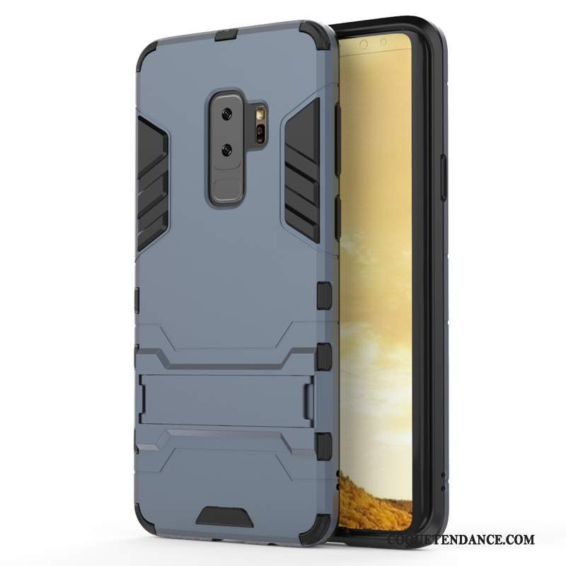 Samsung Galaxy S9+ Coque Fluide Doux Étui Tout Compris Protection Silicone