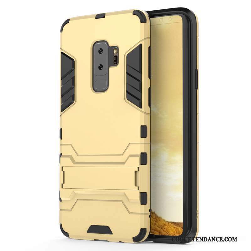 Samsung Galaxy S9+ Coque Fluide Doux Étui Tout Compris Protection Silicone