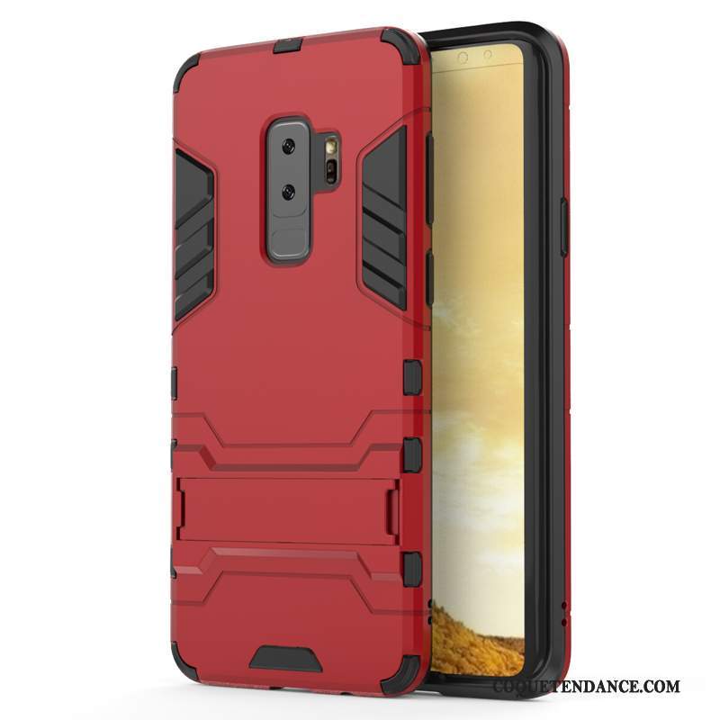 Samsung Galaxy S9+ Coque Fluide Doux Étui Tout Compris Protection Silicone