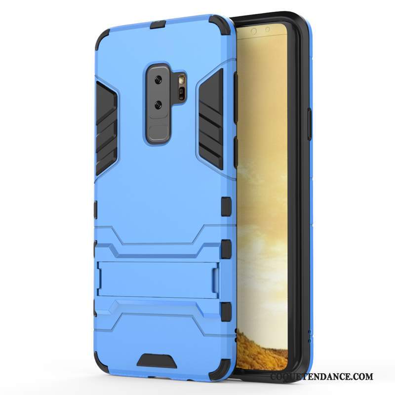 Samsung Galaxy S9+ Coque Fluide Doux Étui Tout Compris Protection Silicone