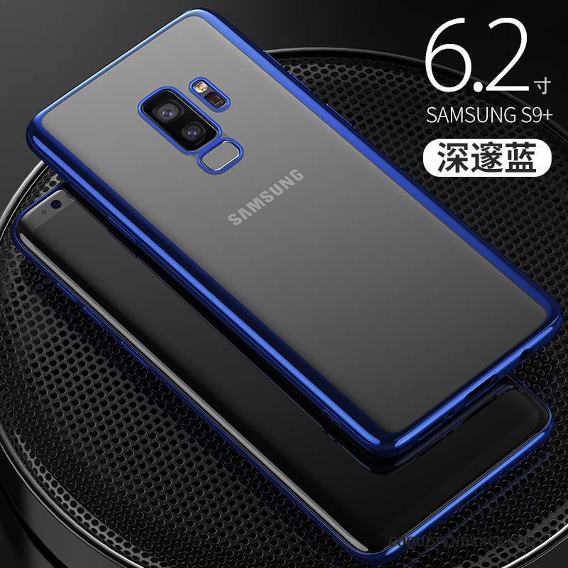 Samsung Galaxy S9+ Coque Incassable Très Mince Protection Tout Compris Créatif