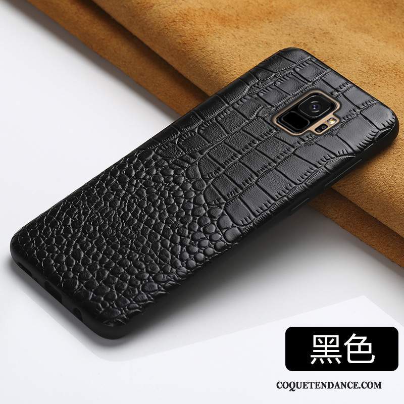 Samsung Galaxy S9 Coque Luxe Personnalité De Téléphone Étui En Cuir Créatif